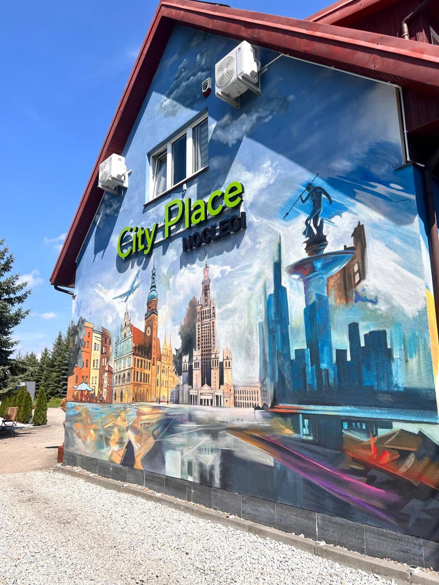 ורוצלב City Place Noclegi מראה חיצוני תמונה